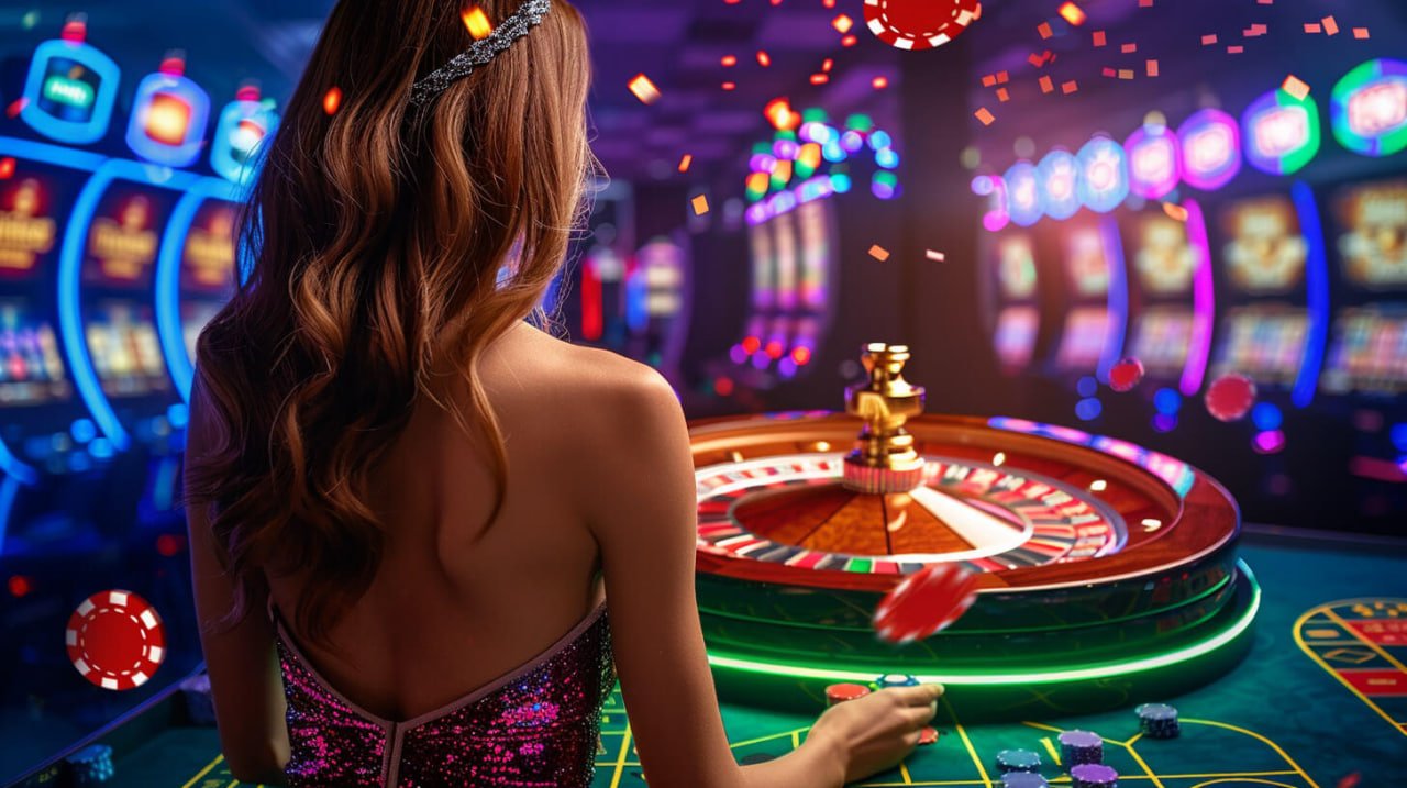 Antarmuka platform liganation menampilkan meja live dealer HD dan menu permainan